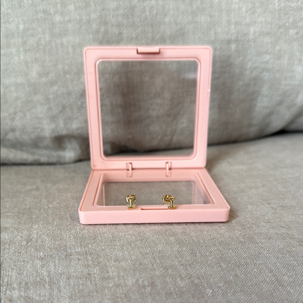 Elegant Gold Earrings